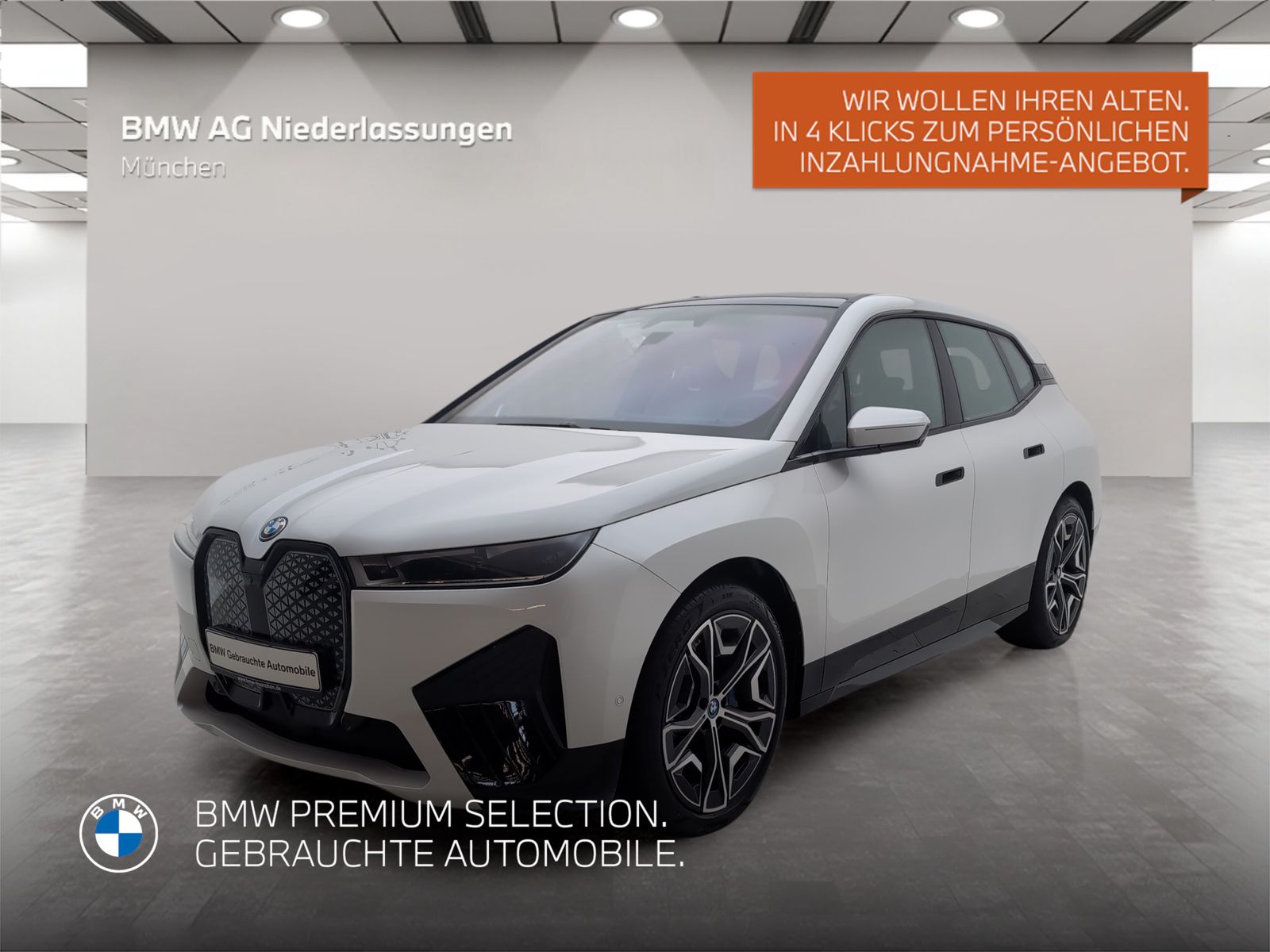 BMW iX xDrive40 Driv.Assist.Prof Harman/K Laser