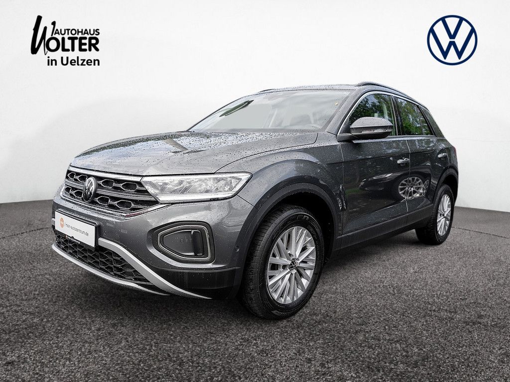 Volkswagen T-Roc 1.0 TSI Life LED SHZ PDC NAVI KLIMA