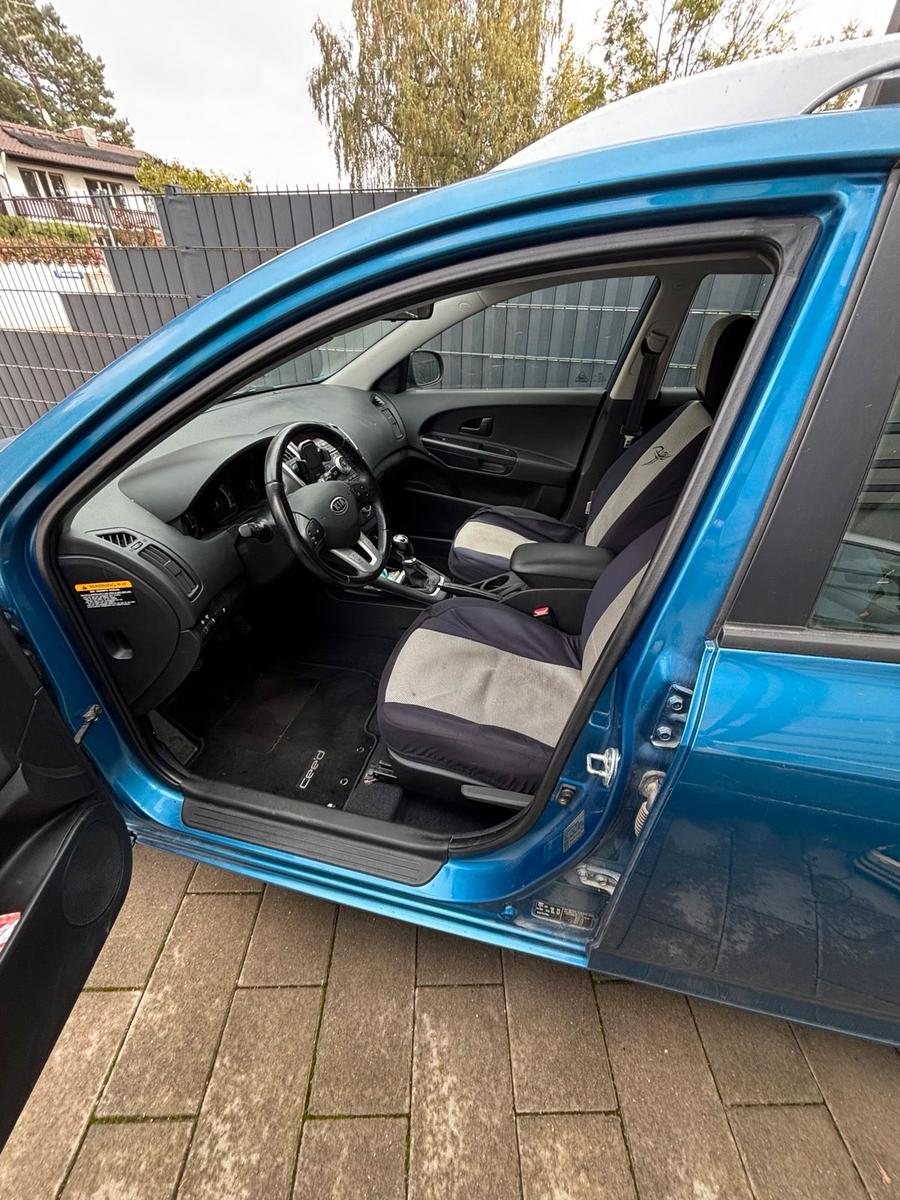Kia cee'd 2009 — rear view