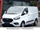 Ford TRANSIT*CUSTOM*PDC*LEDER*CARPLAY*AHK*KLIMATR*LED - Ford Transit Custom mit Diesel-Antrieb