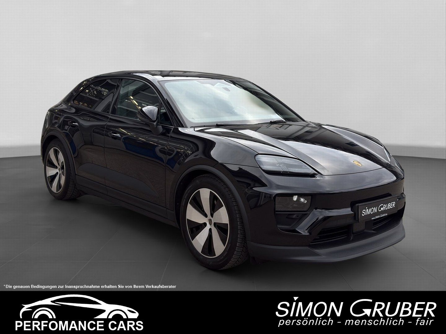 Fahrzeugabbildung Porsche Macan Electric Panorama Bose Matrix 4*Sitzhzg.