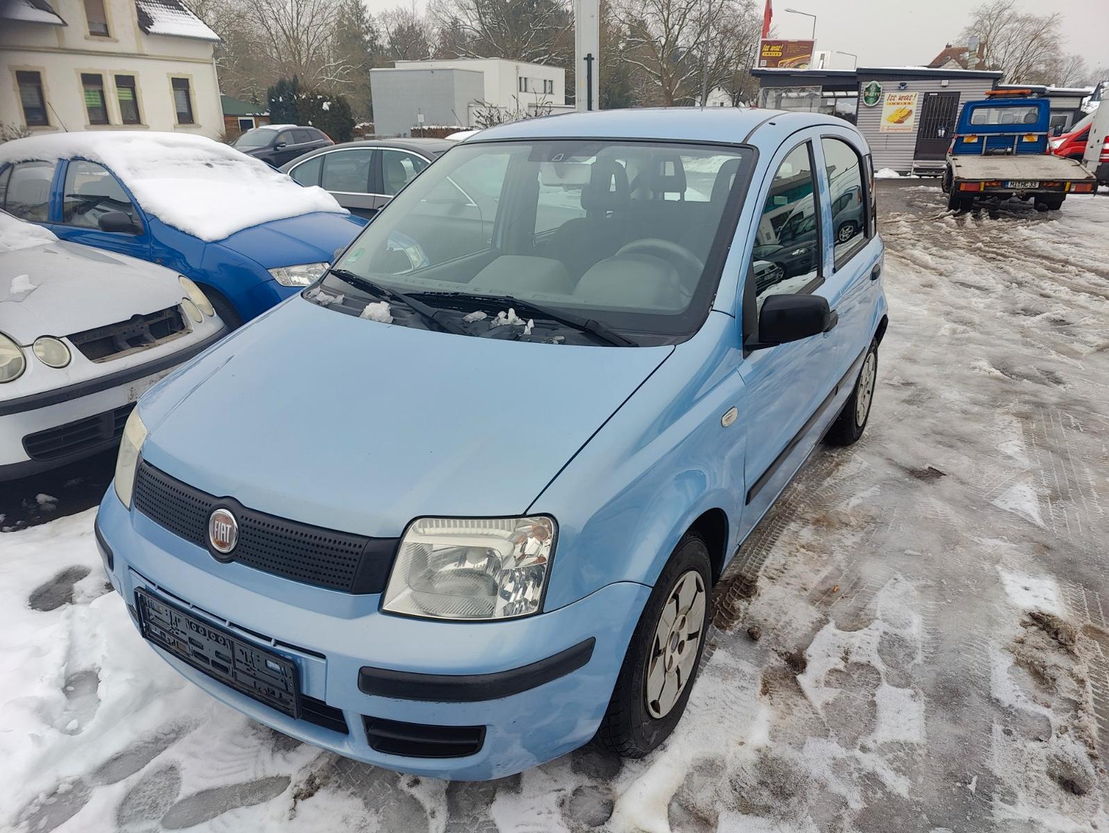 Fiat New Panda 1.1 8V;TÜV 8.27