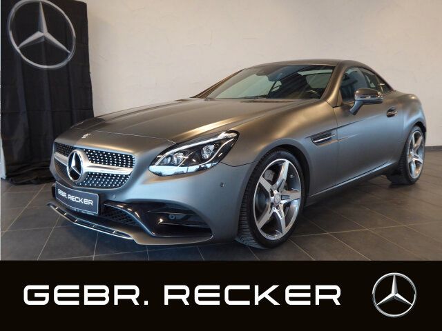 Mercedes-Benz SLC 300 AMG Navi Memory Harman ILS Pano Mattlack