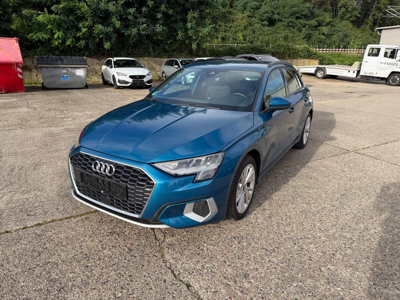 Audi A3 Sportback 1.0 TFSI 30 Advanced S tronic ACC 1, миниатюра 3