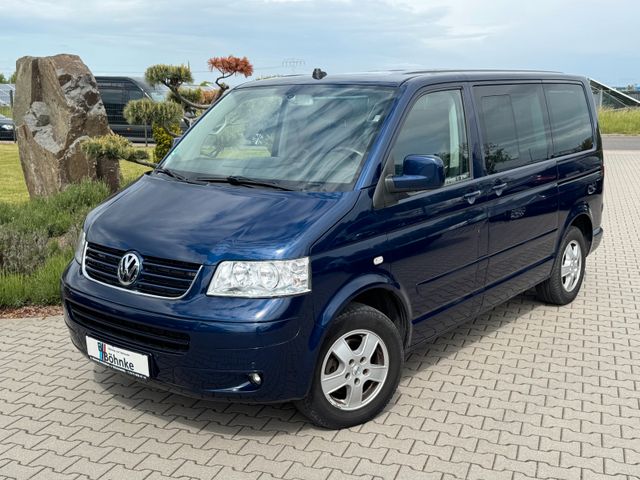 Volkswagen T5 2.5 TDI Bus Multivan STANDHZG NAVI AHK 7 SITZ