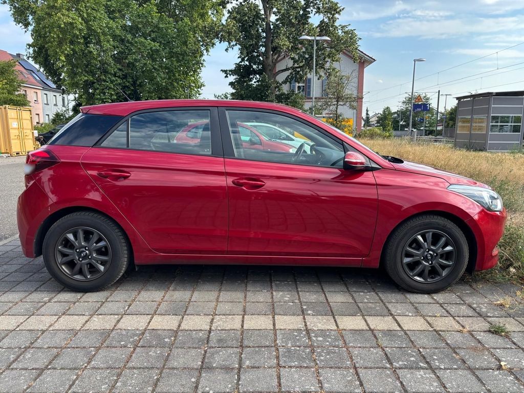 Image of Hyundai i20