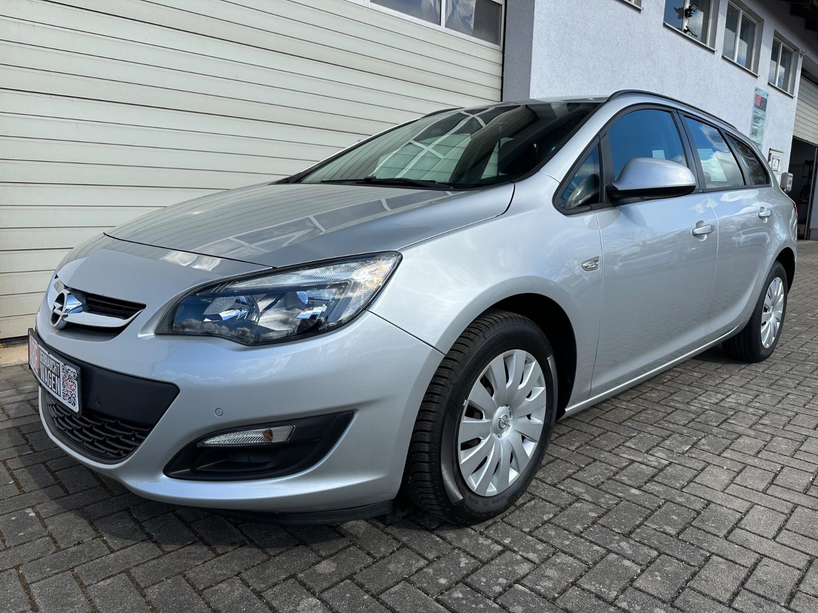 Opel Astra J Sports Tourer 1.4T Edition Navi Sitzheiz