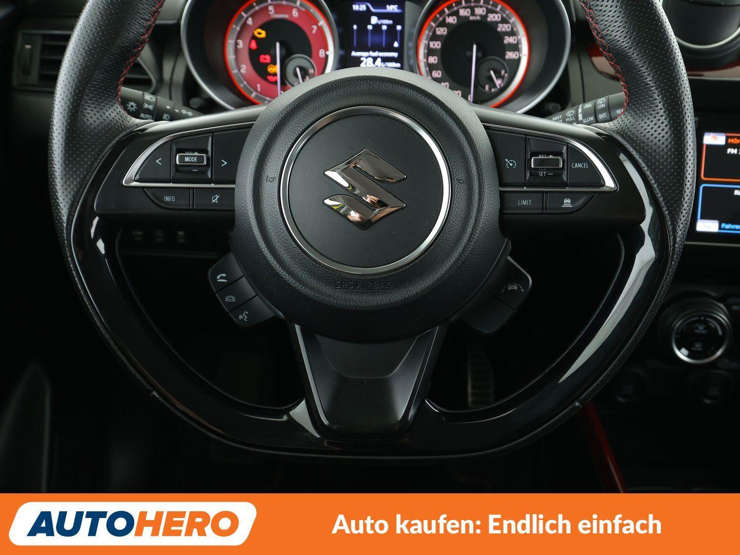 Suzuki Swift 1.4 BoosterJet Sport*NAVI*ACC*CAM*SHZ*