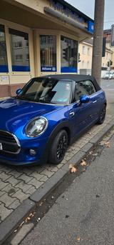 MINI One Cabrio One - blaue MINI One Cabrio