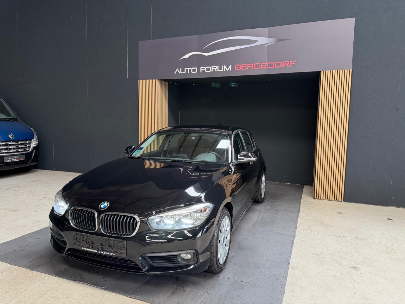 BMW 118 1 Limousine 5-trg. 118 d Advantage