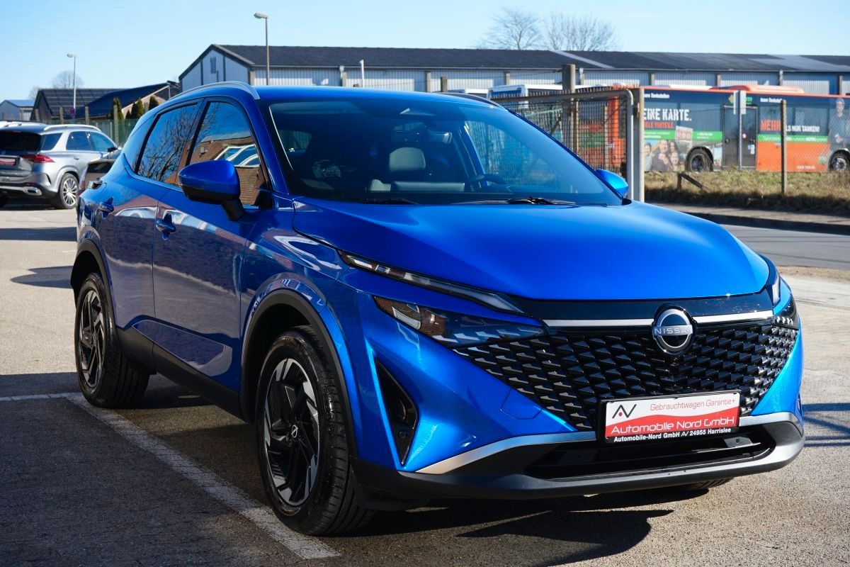 Fahrzeugabbildung Nissan Qashqai N-Connecta 158 Xtronic*360 Kamera*MY25