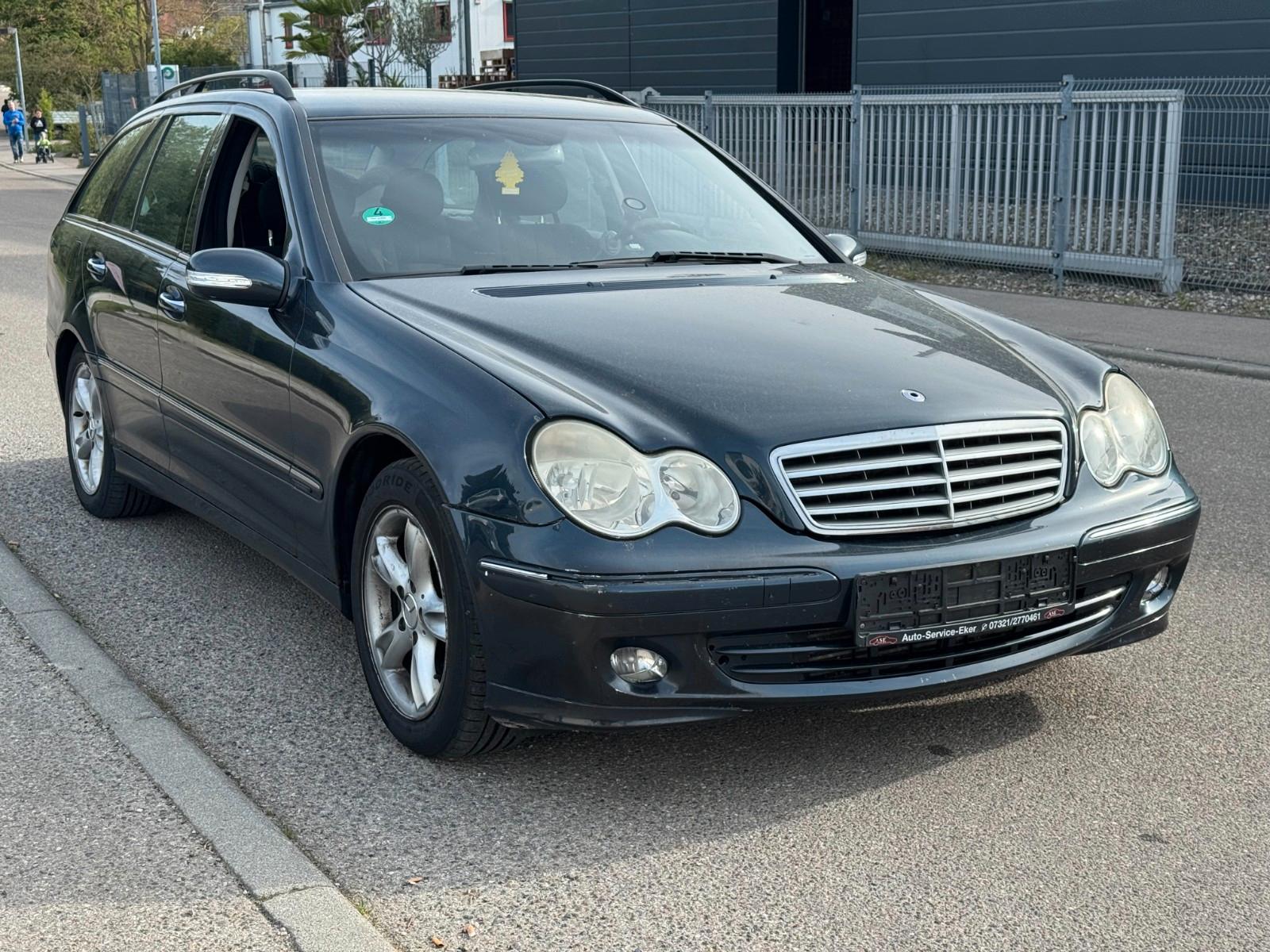 Mercedes-Benz C 220 T-Modell Elegance | SHZ | Temp.| Navi |