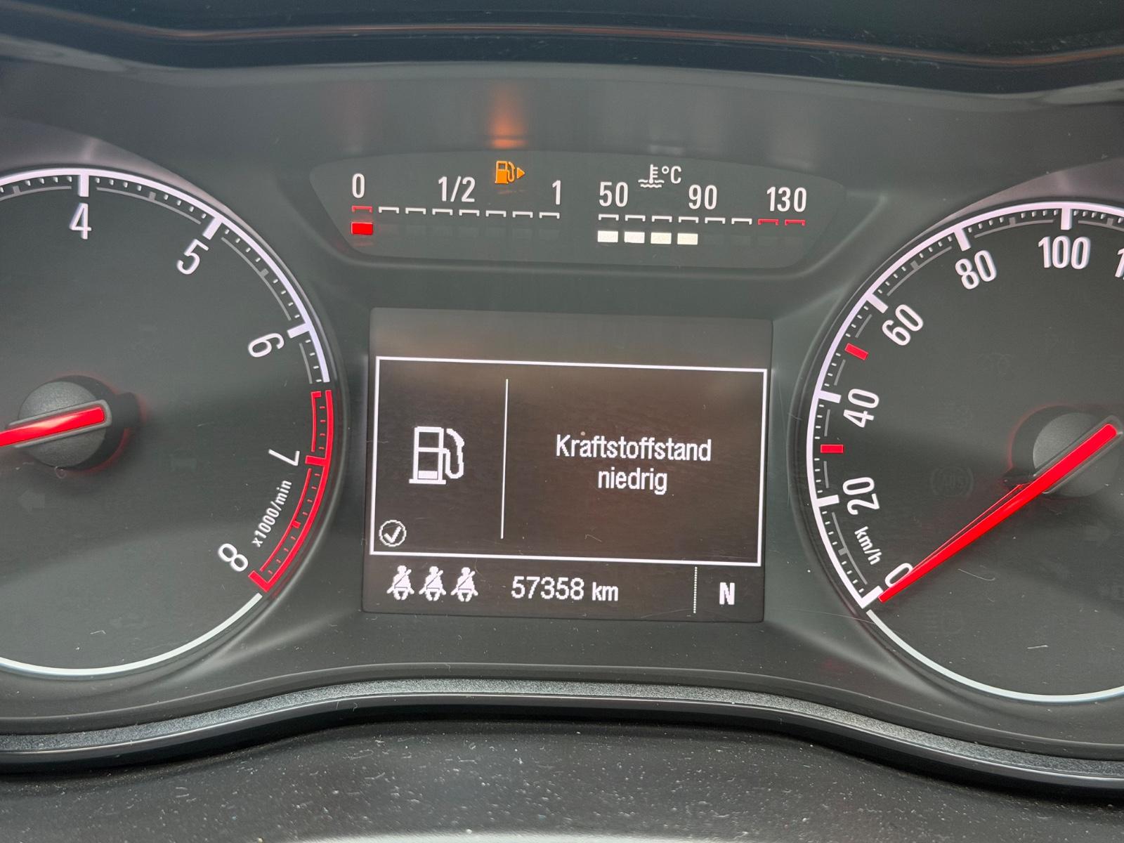 Opel Corsa E Edition ecoFlex AUTOMATIK+WENIG KM+BLUE.
