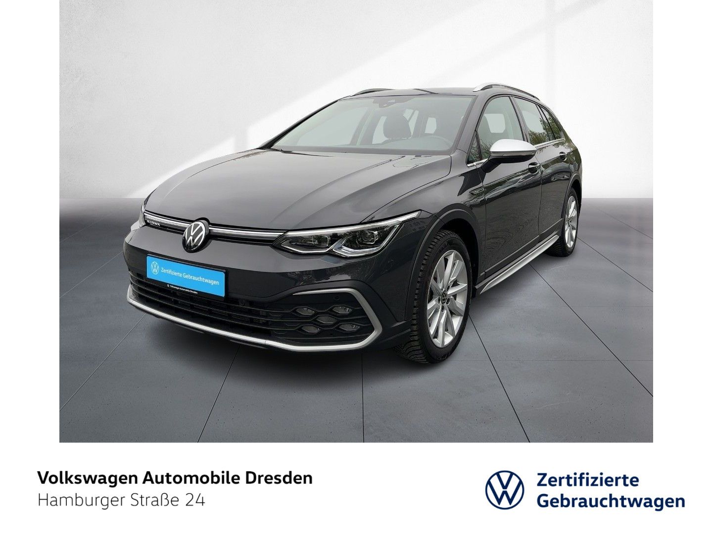 Volkswagen Golf VIII Variant Alltrack 2.0 TDI AHK TRAVEL