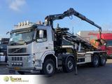 Volvo FM 370 + Euro 5 + Palfinger Z-Q170 Crane + 30ton - Volvo 4x4
