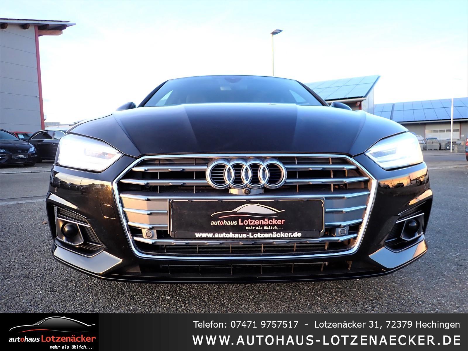 Audi A5 Sportback 40 TFSI sport |ACC|S-LINE|LEDER|360