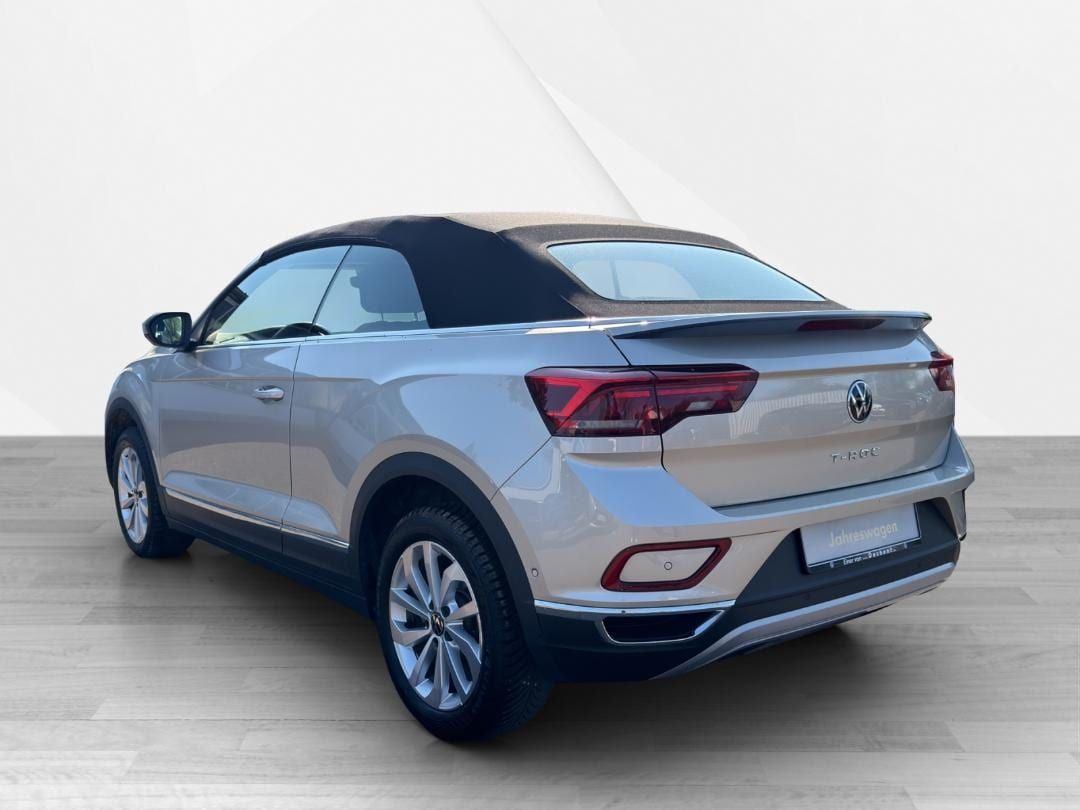 Fahrzeugabbildung Volkswagen T-Roc Cabriolet Style 1.5 l TSI,Standheizung,SH,
