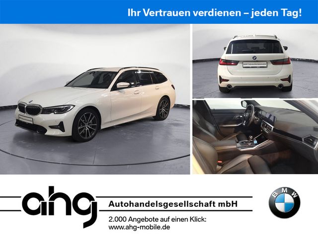 BMW 330i Touring Sport Line Automatic Head-Up, Drivi