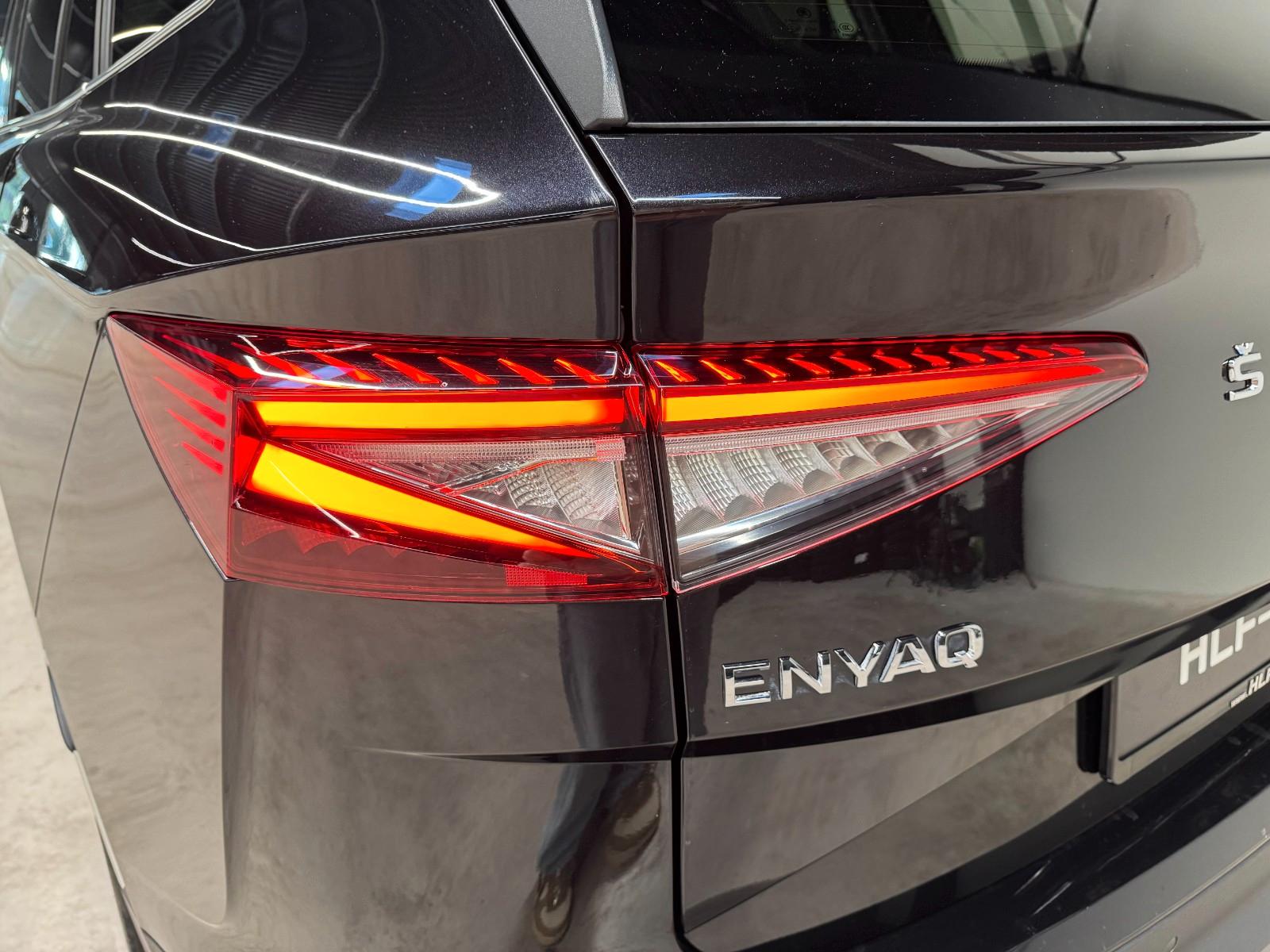 Skoda ENYAQ 80X LOFT 195KW*PANO*HUD*WÄPU*MATRIX*FULL