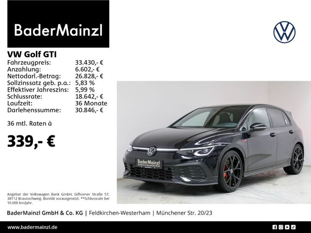 Volkswagen Golf GTI Clubsport 2.0 TSI DSG Matrix Pano Kam.