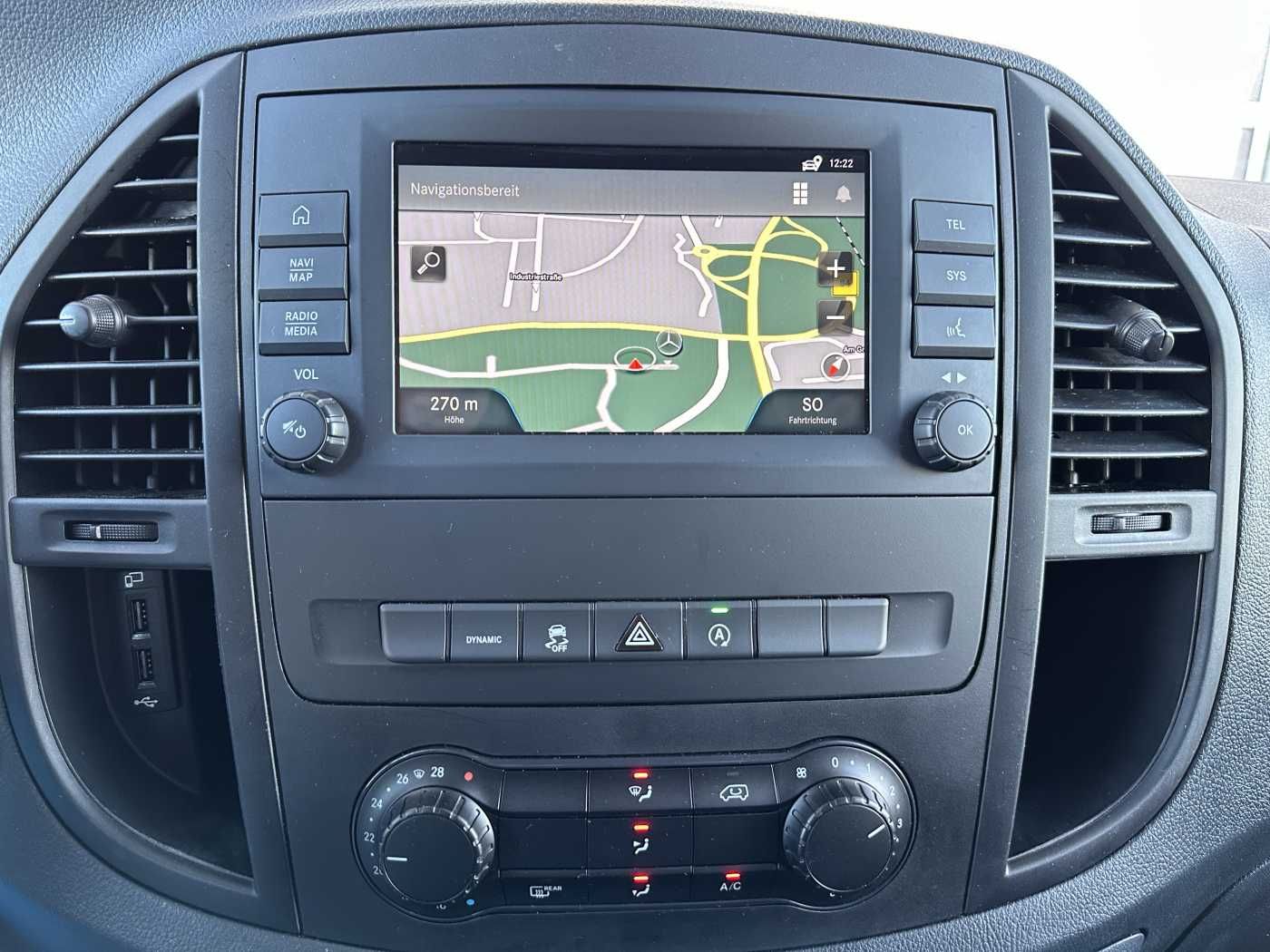 Fahrzeugabbildung Mercedes-Benz Vito 116 CDI Mixto 9G Klima Kamera SHZ Audio40