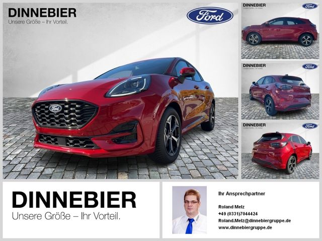 Ford Puma ST-Line - (ACMAA_VS-JY). 1.0 l EcoBoost Hyb