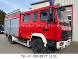 Mercedes-Benz 1124 AF 4x4 TLF Tank 3240L, Dachwerfer,Automatik - Mercedes-Benz 1999