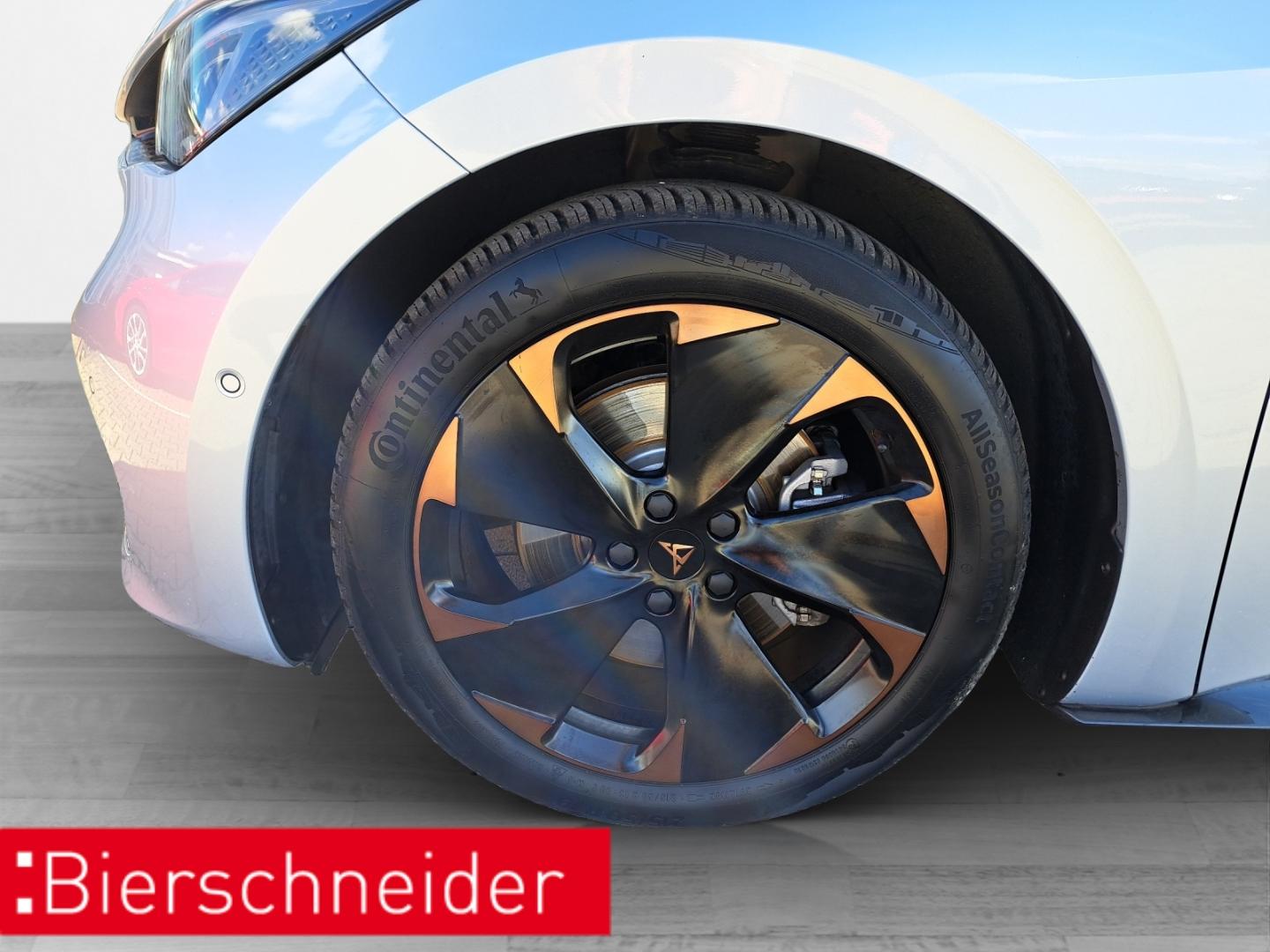 Cupra Born 77 kWh HEAT PUMP TOP VIEW HUD LED NAVI, миниатюра 4