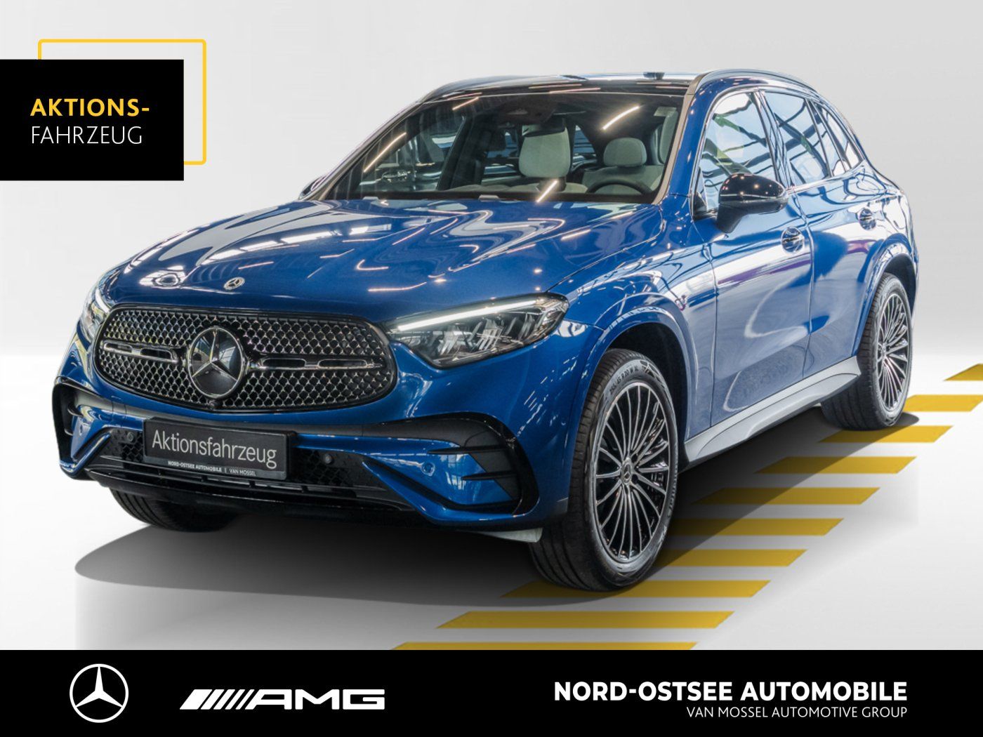 Mercedes-Benz GLC 300 de 4M AMG NIGHT PANO AHK MEMORY 20Z