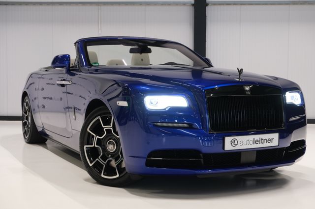 Rolls-Royce Dawn Black Badge Salamanca Blue