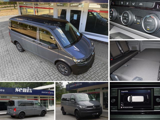 Volkswagen T6.1 Caravelle KR 2.0 TDi ACA+APP+Dach Black PDC