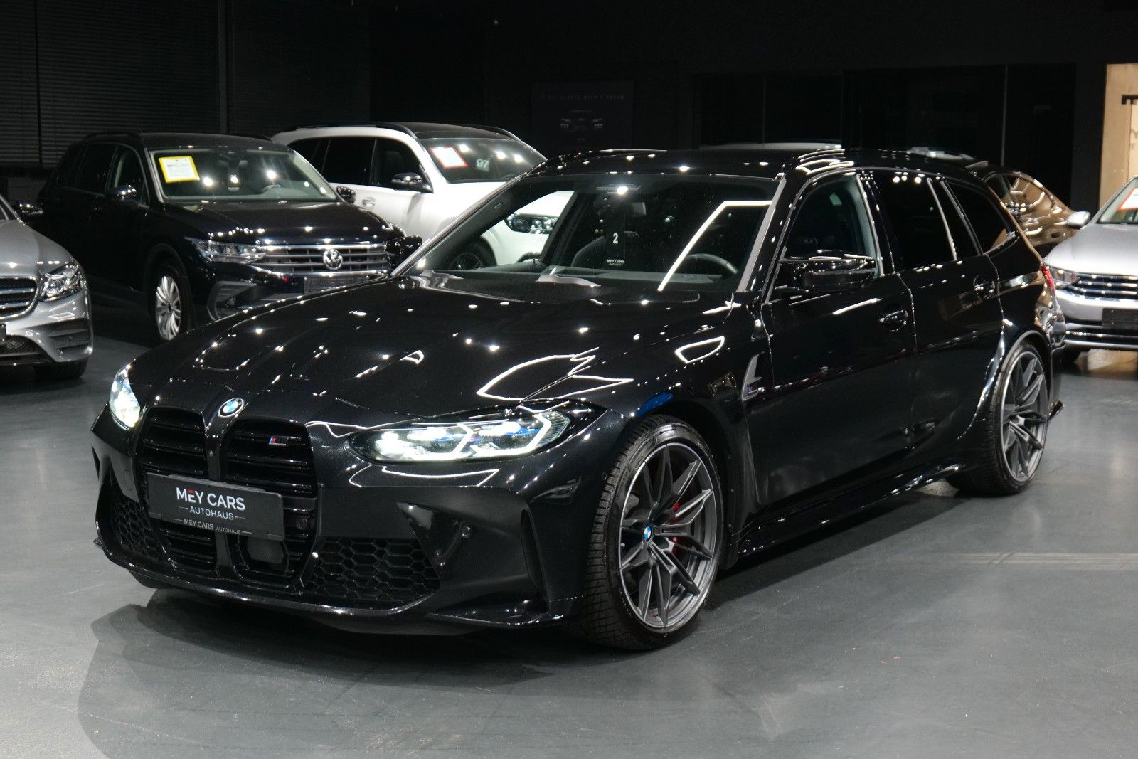 BMW M3 Touring xDrive Competition *Laser*HUD*360°* foto 5