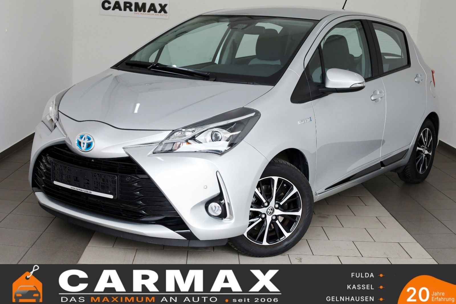 Fahrzeugabbildung Toyota Yaris Hybrid Team D Kamera,LM+Allwetterreifen