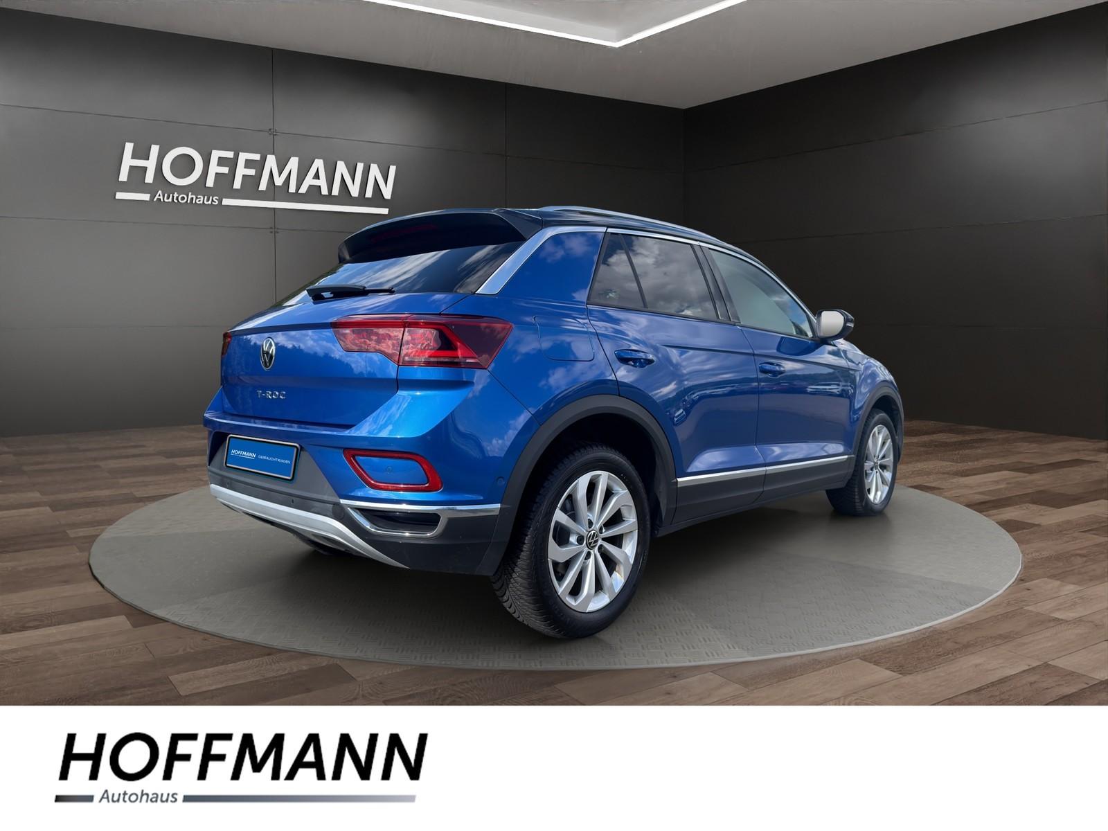 Volkswagen T-Roc 2.0 TDI Style Navi+Matrix+ACC
