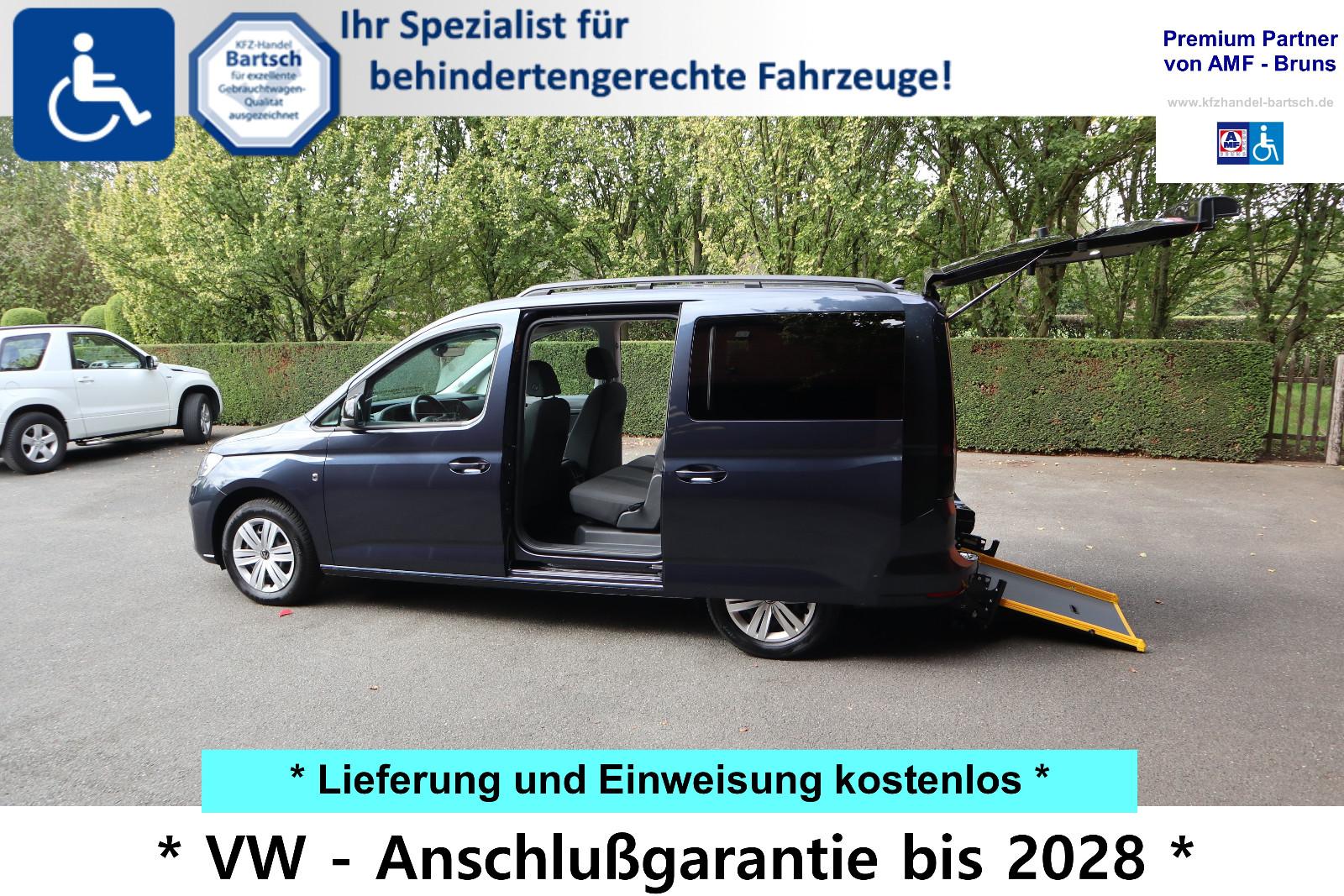 Volkswagen Caddy Maxi 1,5TSI DSG*rollstuhlgerecht*Garantie*