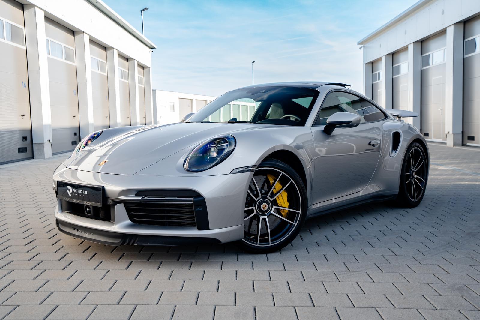 Porsche 992.1 Turbo S | 1. Hand | Lift | Burmester | 360