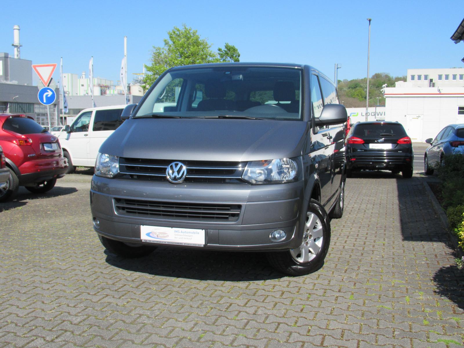 Volkswagen T5 Multivan*AHK*Navi*SHZ*