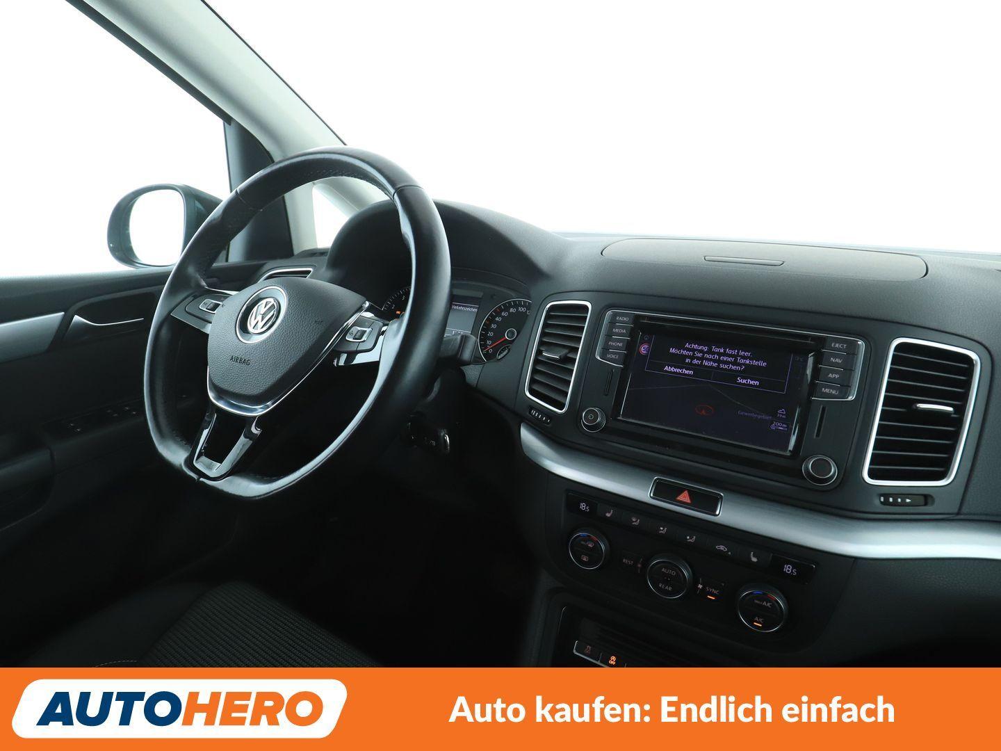Volkswagen Sharan 1.4 TSI Comfortline BMT Aut.*NAVI*PDC*SHZ, миниатюра 12