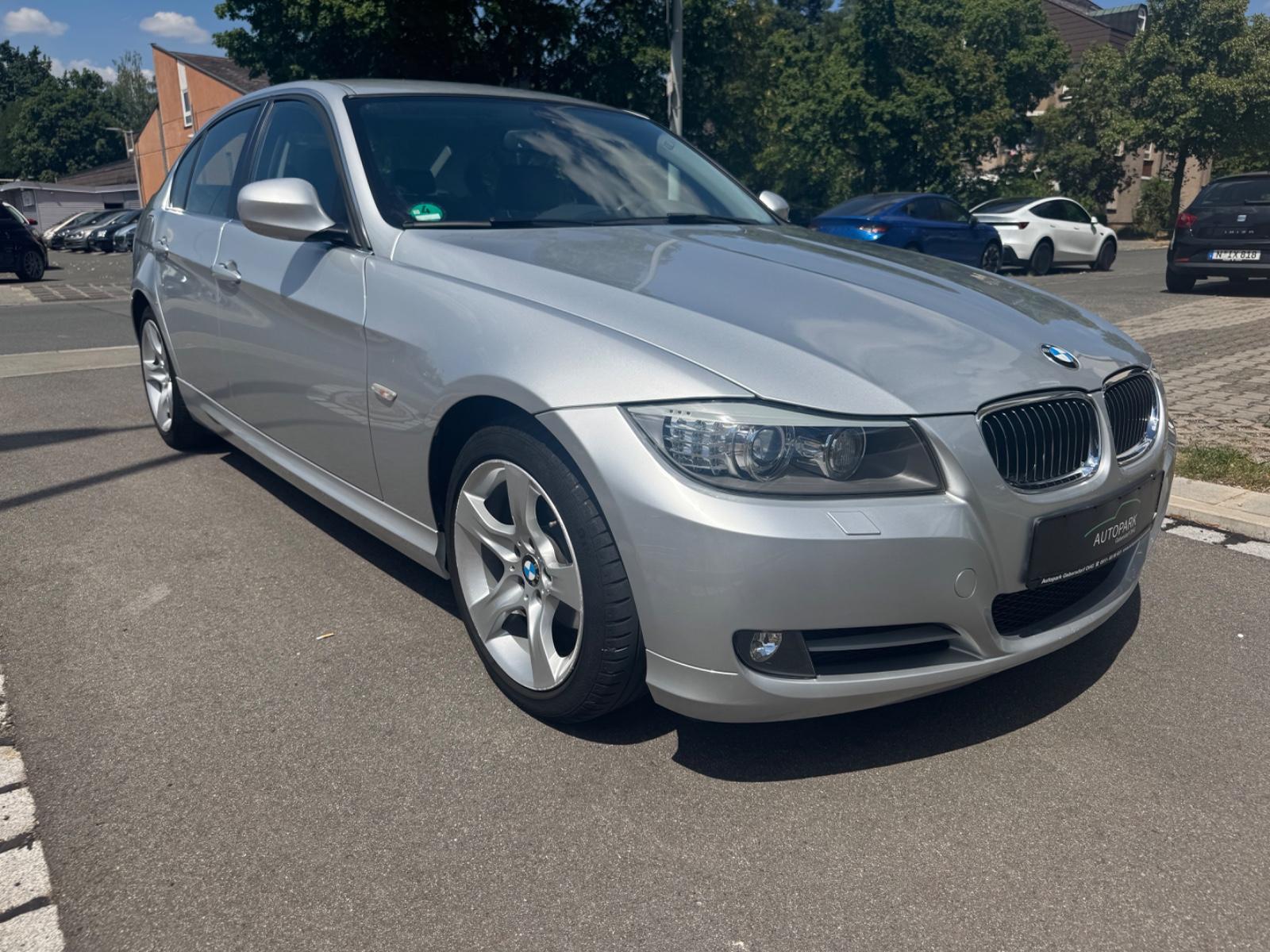 BMW 318 d/Navi/Leder/SHZ/PDC/Klima/70000KM