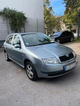 Skoda fabia 1.4 Anhängerkupplung - Skoda Fabia aus 2003: 1.4