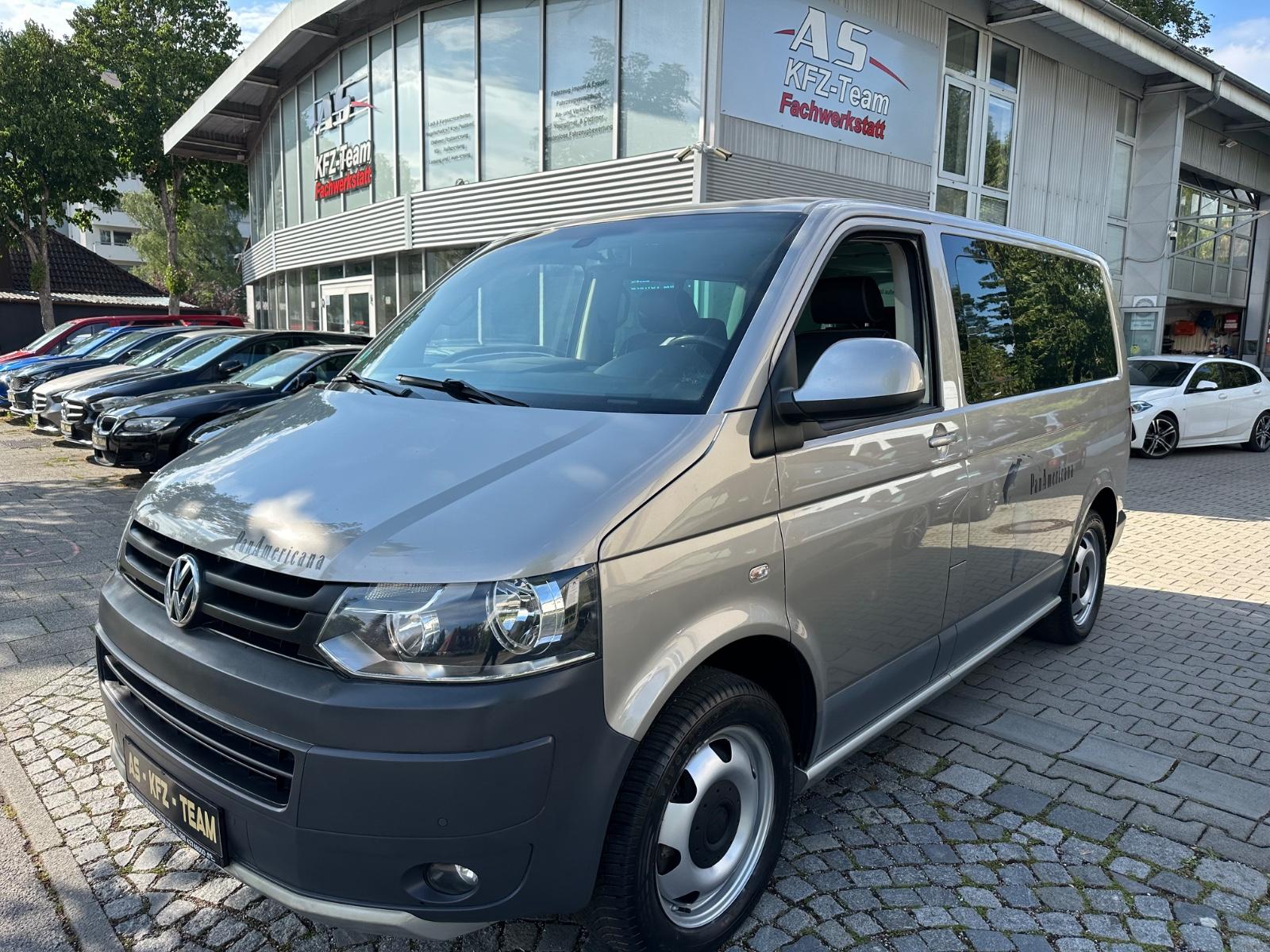 Volkswagen T5 Multivan PanAmericana 4Motio Leder Navi AHK