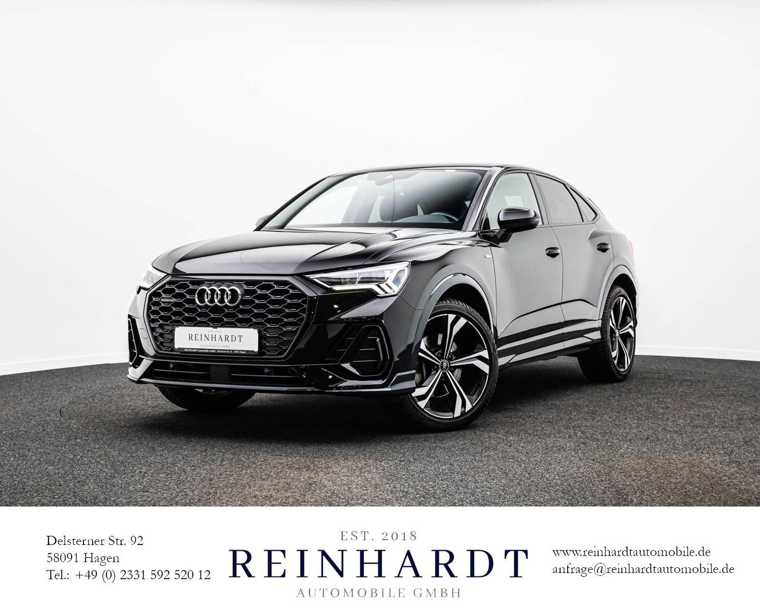 Audi Q3 SPORTBACK 45TFSi Q 2x S LINE BLACK CARPLAY VC foto 1