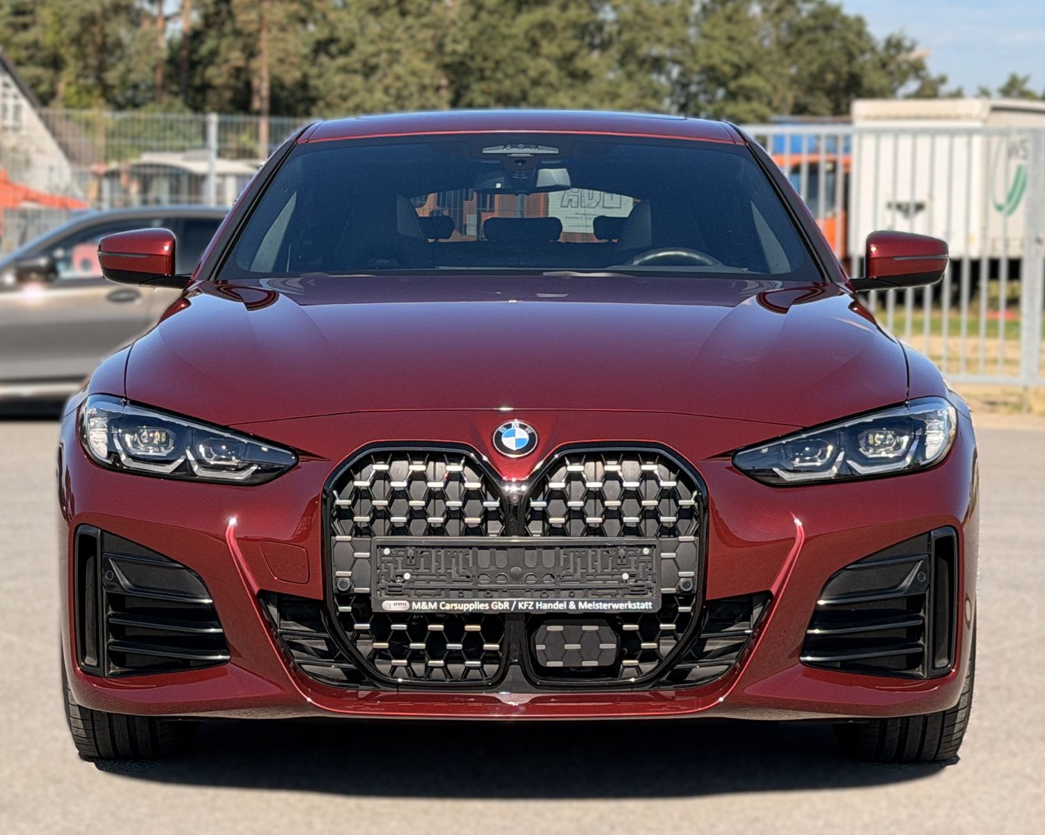 BMW BMW 420XD M-SPORT/20"/M-SITZE/360/MEM/H&K/WEBASTO/