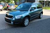 Skoda Yeti 1.2 TSI, TÜV NEU / 1 HAND / KLIMA - Skoda Yeti: Grün