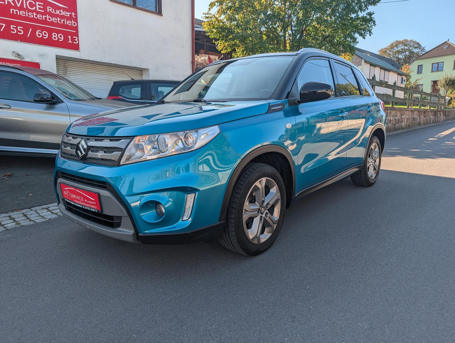 Suzuki Vitara 1.6 Comfort 4x4*8-fach*Kamera*Sitzheizung