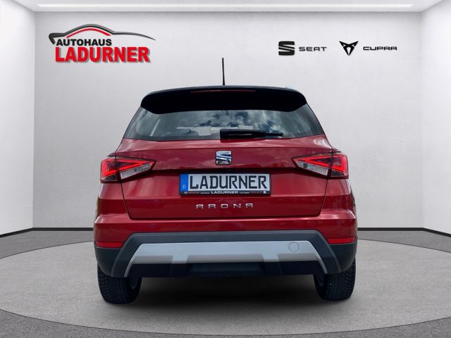 Arona Xcellence 1,0 TSI DSG *LED+NAVI+KAMERA+PDC