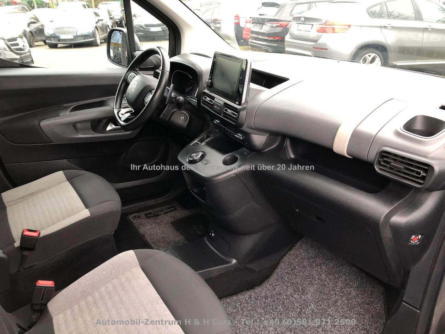 Citroën Berlingo 1.2 PureTech 130 Feel M Aut.LED Navi Ka