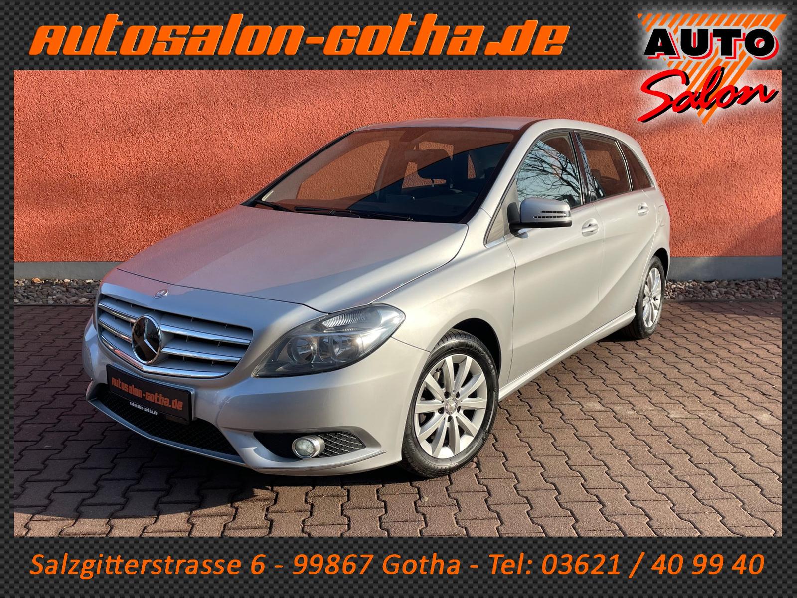 Mercedes-Benz B 180 BlueEfficiency NAV+AHK KLIMA SHZ FON SHEFT
