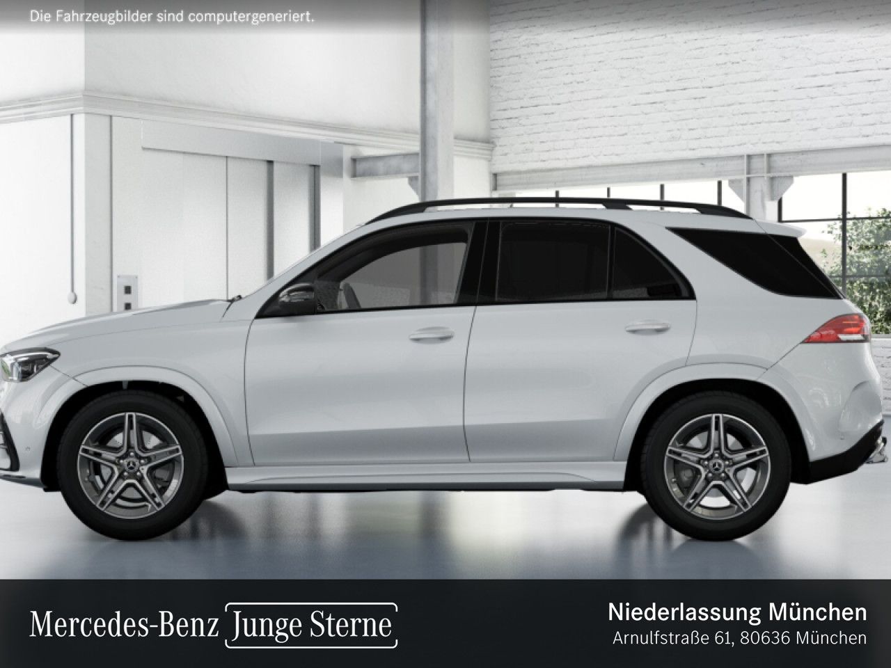 Mercedes-Benz GLE 300 d 4M AMG Adv. Night Pano AHK DISTR foto 5
