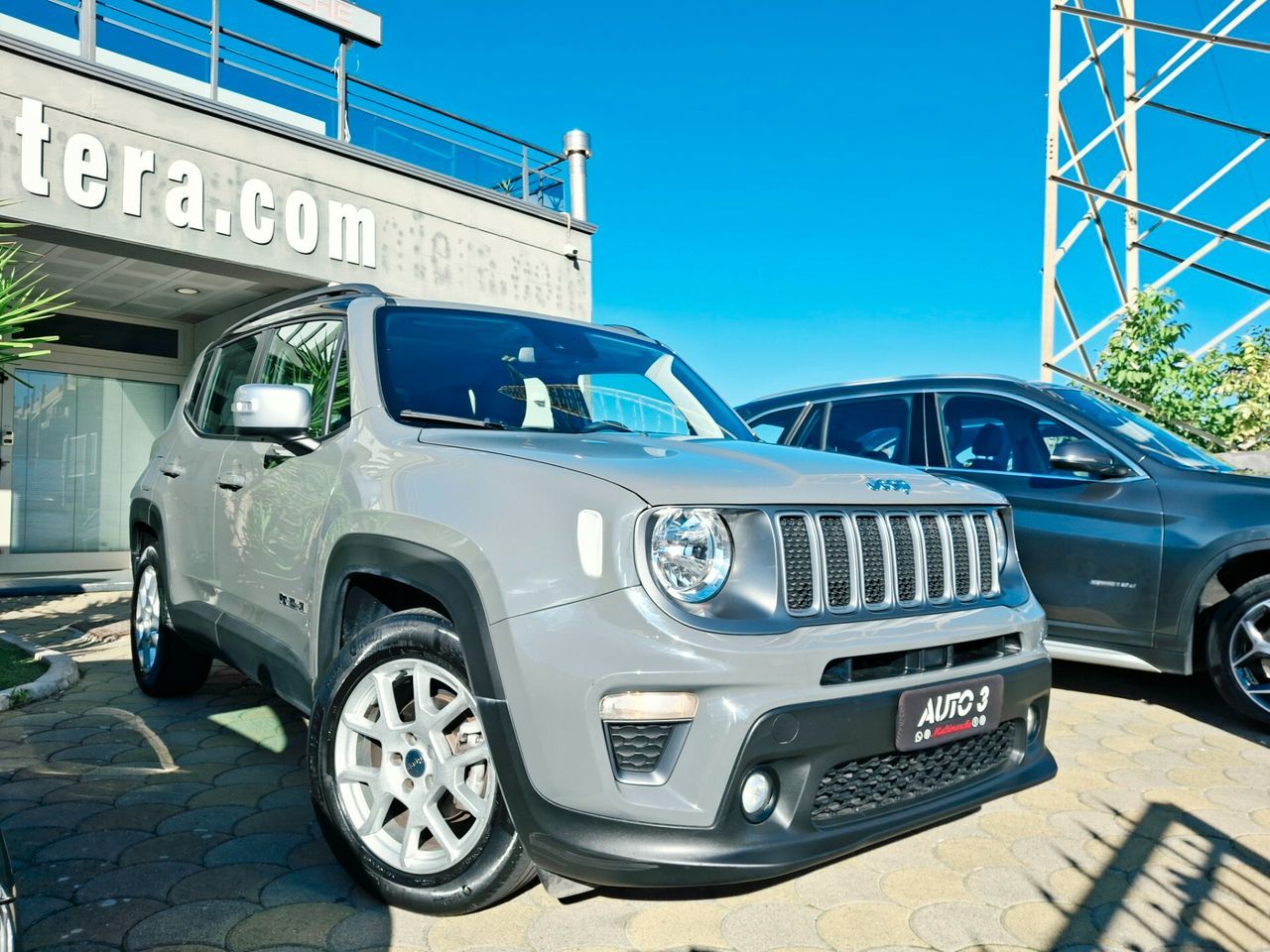 Jeep Renegade 1.6 Mjt 130 CV Limited imagem 3